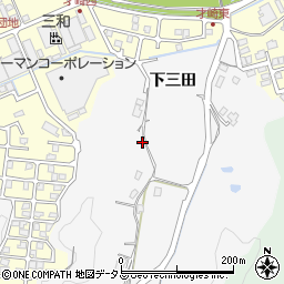 広島県三原市本郷町南方5467周辺の地図