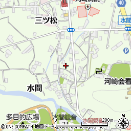 大阪府貝塚市水間218周辺の地図
