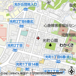 株式会社トーケミ　広島営業所周辺の地図