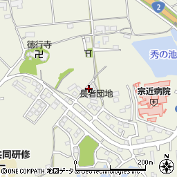 広島県東広島市西条町御薗宇10646周辺の地図