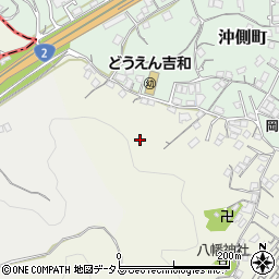 広島県尾道市吉和西元町40周辺の地図