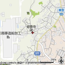 広島県尾道市向島町富浜403-1周辺の地図