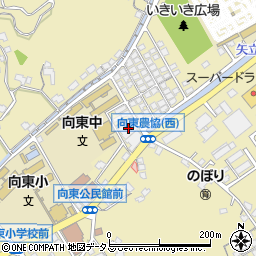 尾道海技学院舟艇総合実習場周辺の地図
