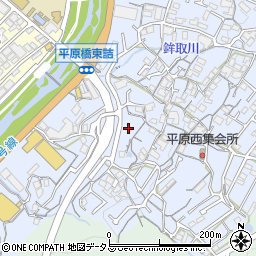 広島県広島市安芸区中野東周辺の地図