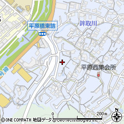 広島県広島市安芸区中野東周辺の地図