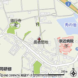 広島県東広島市西条町御薗宇10646-3周辺の地図