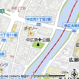 株式会社清岡鉄工所周辺の地図