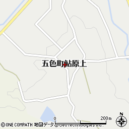 兵庫県洲本市五色町鮎原上周辺の地図