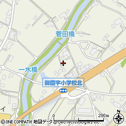 広島県東広島市西条町御薗宇3203周辺の地図
