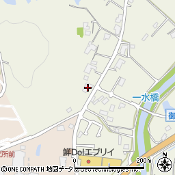 広島県東広島市西条町御薗宇2733周辺の地図