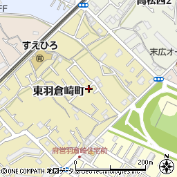 大阪府泉佐野市東羽倉崎町5周辺の地図