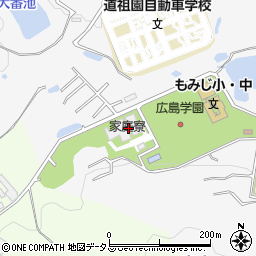 広島県東広島市八本松町原10844周辺の地図