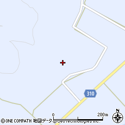 山口県山口市阿東生雲西分486周辺の地図