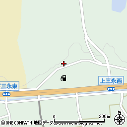 広島県東広島市西条町上三永1948周辺の地図