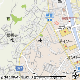 広島県尾道市向島町602-12周辺の地図