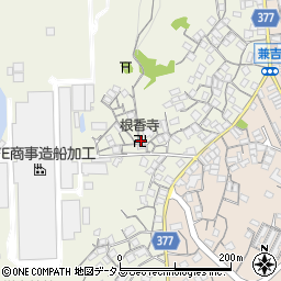 広島県尾道市向島町430周辺の地図