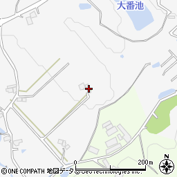 広島県東広島市八本松町原592周辺の地図