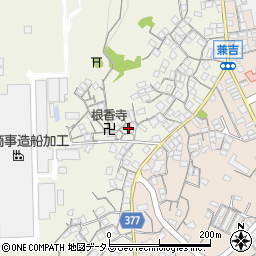 広島県尾道市向島町富浜426周辺の地図