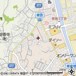 広島県尾道市向島町586周辺の地図