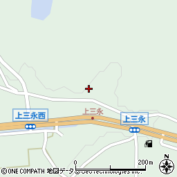 広島県東広島市西条町上三永1576周辺の地図