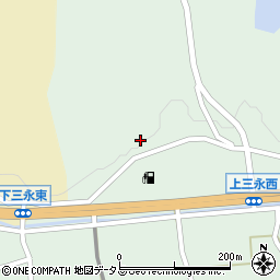 広島県東広島市西条町上三永1943周辺の地図