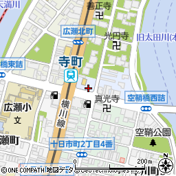 ダイシン広島本店周辺の地図