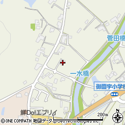 広島県東広島市西条町御薗宇2661周辺の地図