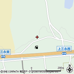 広島県東広島市西条町上三永1947周辺の地図