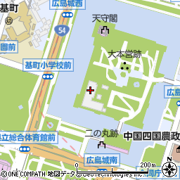 広島護國神社周辺の地図