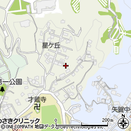 広島県広島市東区尾長東周辺の地図
