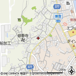 広島県尾道市向島町454周辺の地図