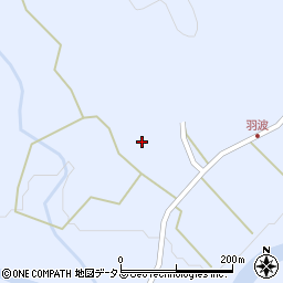 山口県山口市阿東徳佐中2861-1周辺の地図
