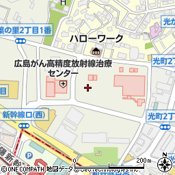 JR広島病院周辺の地図