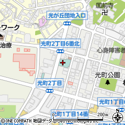 広島　教育会館周辺の地図