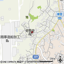 広島県尾道市向島町431周辺の地図