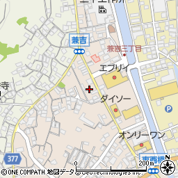 広島県尾道市向島町589-2周辺の地図