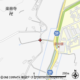 広島県三原市本郷町南方5807周辺の地図