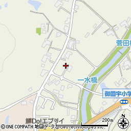 広島県東広島市西条町御薗宇2657周辺の地図