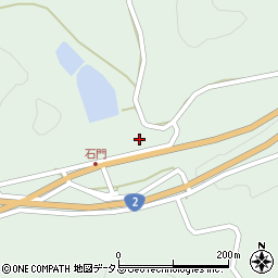 広島県東広島市西条町上三永584周辺の地図