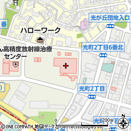西日本旅客鉄道株式会社 広島鉄道病院周辺の地図