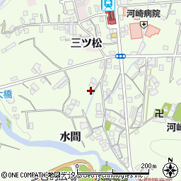 大阪府貝塚市水間434周辺の地図