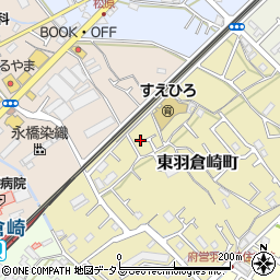 大阪府泉佐野市東羽倉崎町9周辺の地図