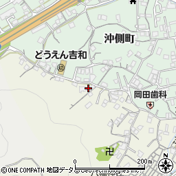 広島県尾道市吉和西元町40-2周辺の地図