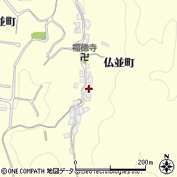 大阪府和泉市仏並町1356周辺の地図