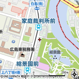 中央興信所広島本社　第３課周辺の地図
