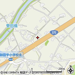 広島県東広島市西条町御薗宇3266周辺の地図