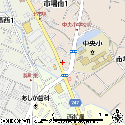 株式会社東海近畿クボタ　泉南営業所周辺の地図