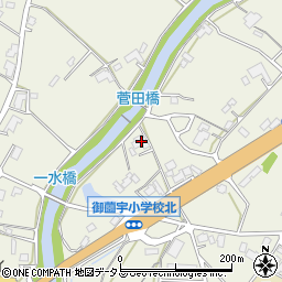 広島県東広島市西条町御薗宇3201周辺の地図