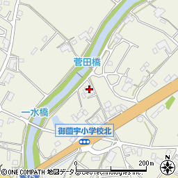 広島県東広島市西条町御薗宇3201周辺の地図