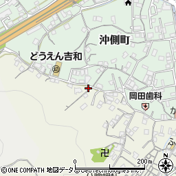 広島県尾道市吉和西元町40-3周辺の地図